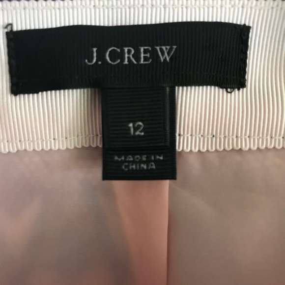 J Crew Pencil Purple Salon Mini Skirt Sz 12 EUC - Picture 7 of 8